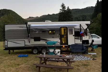 Jacob's Jayco 267BHS Rocky Mountain edition Travel Trailer