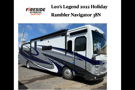 Leo's Legend 2022 Holiday Rambler Navigator 38N