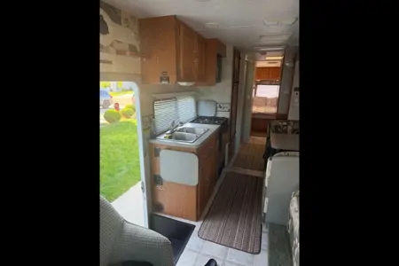 Harmandeep's Coachmen Mirada Trim Level 340 Class A Class A