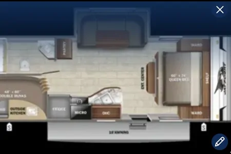Ian's Jayco SLX Travel Trailer