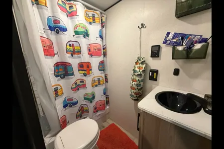 Steven's Coleman Cm25b25 Travel Trailer