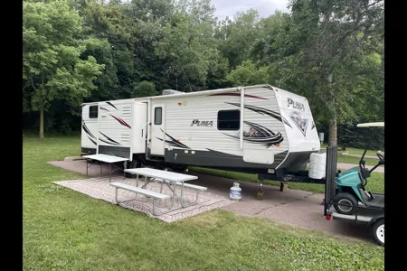 Brock's Palomino Puma Travel Trailer