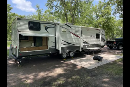 Brock's Palomino Puma Travel Trailer