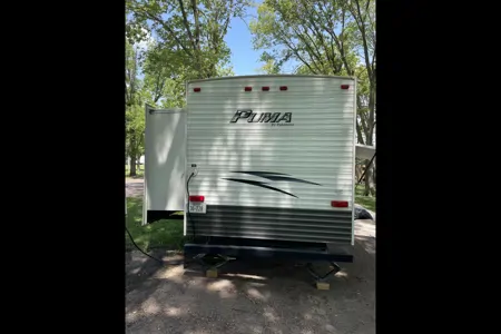 Brock's Palomino Puma Travel Trailer