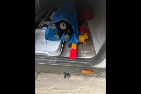 Brand new lightweight Glamping unit for 2 adults (+2kids)