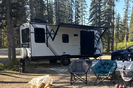 Brand new lightweight Glamping unit for 2 adults (+2kids)