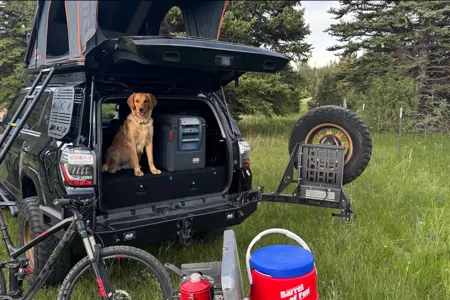 Topo Overland Rentals 4Runner