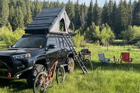 Topo Overland Rentals 4Runner