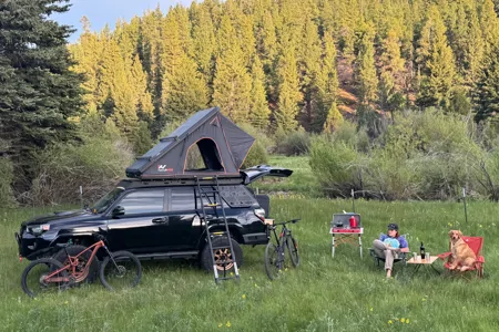 Topo Overland Rentals 4Runner