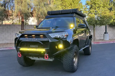 Topo Overland Rentals 4Runner