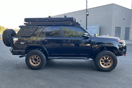 Topo Overland Rentals 4Runner
