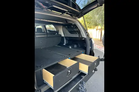Topo Overland Rentals 4Runner