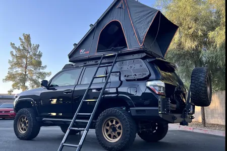 Topo Overland Rentals 4Runner