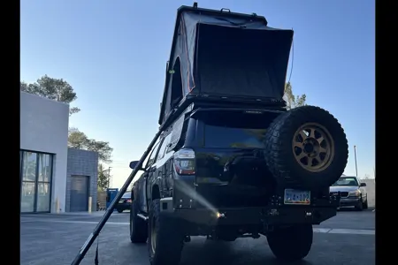 Topo Overland Rentals 4Runner