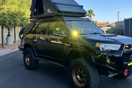 Topo Overland Rentals 4Runner