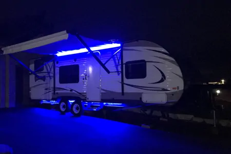 Summerside PEI Forest River Travel Trailer