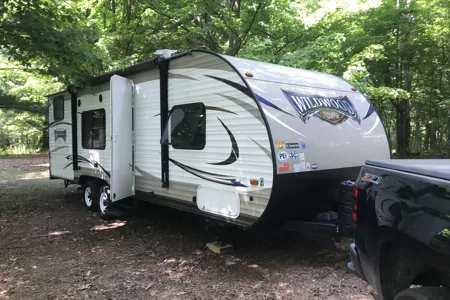 Summerside PEI Forest River Travel Trailer
