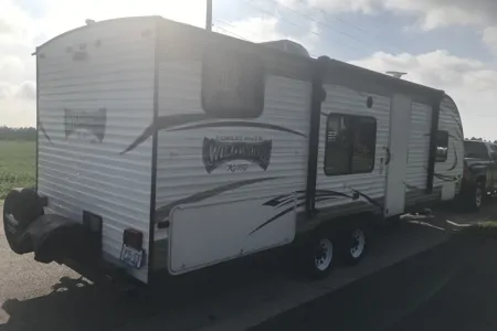 Summerside PEI Forest River Travel Trailer