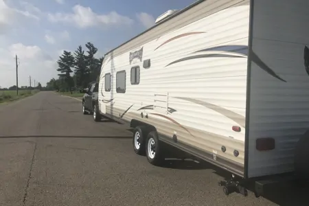 Summerside PEI Forest River Travel Trailer