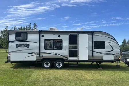 Summerside PEI Forest River Travel Trailer