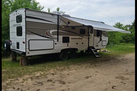 The Getaway with Curtis's Starcraft Autumridge Travel Trailer