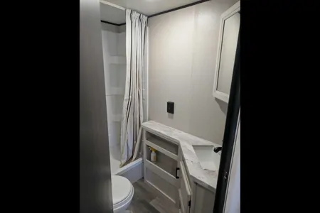 The Getaway with Curtis's Starcraft Autumridge Travel Trailer