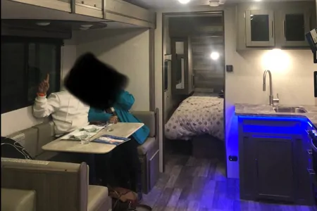 It’s Your Trailer Glamping Experience