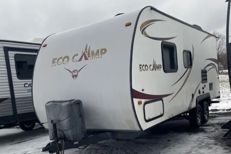 Couple’s Eco Camp Travel Trailer