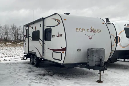 Couple’s Eco Camp Travel Trailer