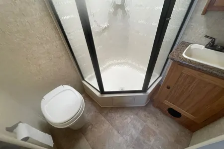 Couple’s Eco Camp Travel Trailer
