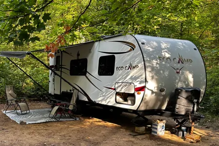 Couple’s Eco Camp Travel Trailer
