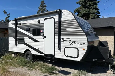 Avelino's Traveland rv Open range Travel Trailer