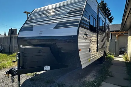 Avelino's Traveland rv Open range Travel Trailer