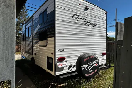 Avelino's Traveland rv Open range Travel Trailer