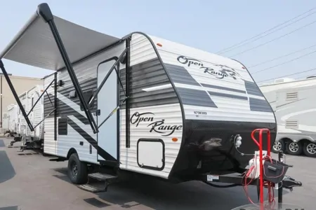 Avelino's Traveland rv Open range Travel Trailer
