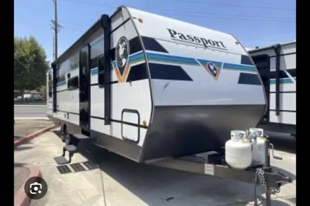 Pedro's Keystone Passport Travel Trailer