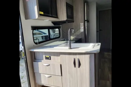 Pedro's Keystone Passport Travel Trailer