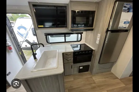 Pedro's Keystone Passport Travel Trailer