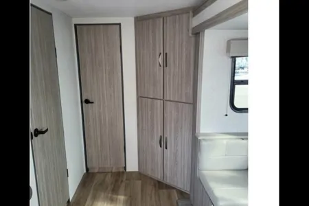 Pedro's Keystone Passport Travel Trailer