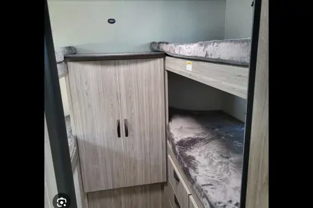 Pedro's Keystone Passport Travel Trailer