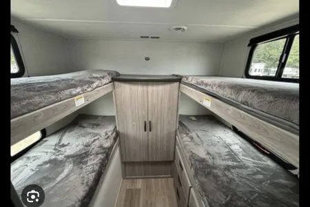 Pedro's Keystone Passport Travel Trailer