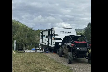 Pedro's Keystone Passport Travel Trailer