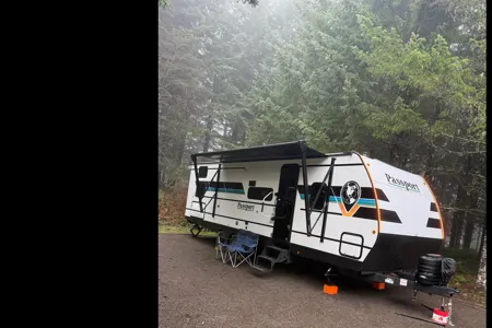 Pedro's Keystone Passport Travel Trailer