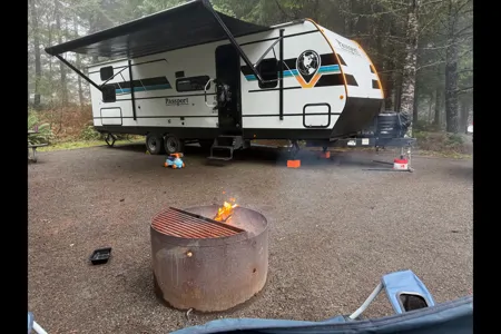 Pedro's Keystone Passport Travel Trailer