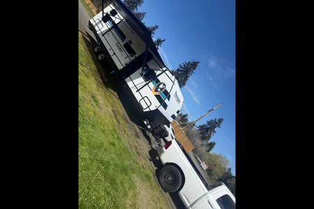 Pedro's Keystone Passport Travel Trailer