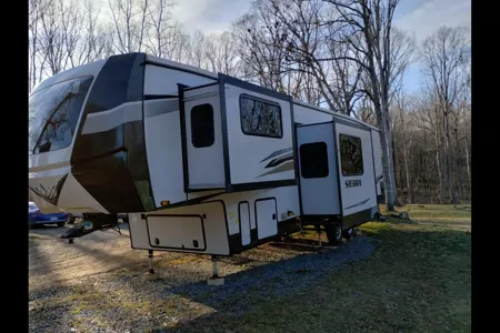 Kristin's Forest River Sierra 3770fl Fifth Wheel