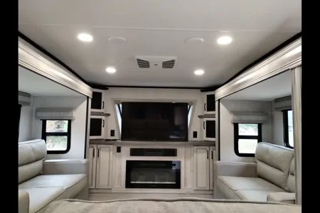 Kristin's Forest River Sierra 3770fl Fifth Wheel