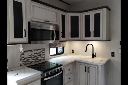 Kristin's Forest River Sierra 3770fl Fifth Wheel