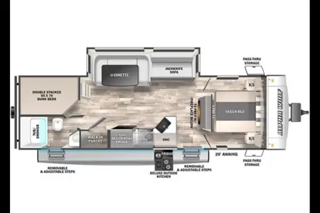 GLAMP with us! 2023 Alpha Wolf - sleeps 10, FULLY STOCKED!