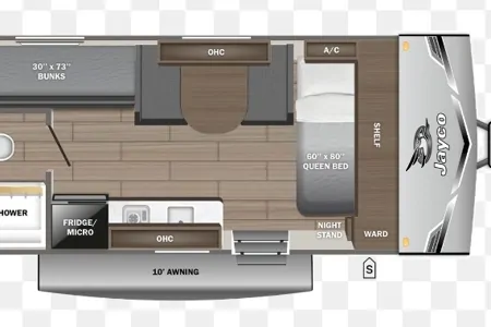Tab's Jayco SLX 170BH Travel Trailer
